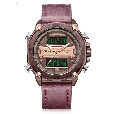 Reloj Deportivo Hombre Alarma Calendario Pantalla Grande Resistente al Agua - Image 5