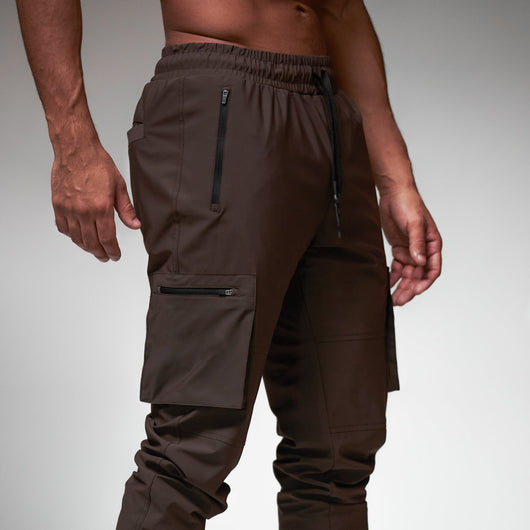 Pantalón Deportivo Camuflado Holgado de Secado Rápido para Fitness - Image 12