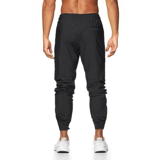 Pantalón Deportivo Camuflado Holgado de Secado Rápido para Fitness - Image 7