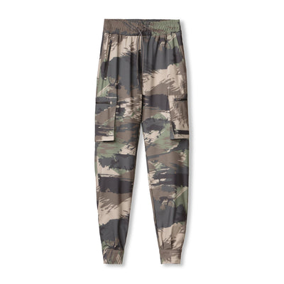 Pantalón Deportivo Camuflado Holgado de Secado Rápido para Fitness - Image 14