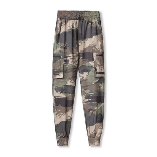 Pantalón Deportivo Camuflado Holgado de Secado Rápido para Fitness - Image 14