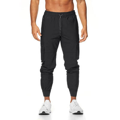 Pantalón Deportivo Camuflado Holgado de Secado Rápido para Fitness - Image 10