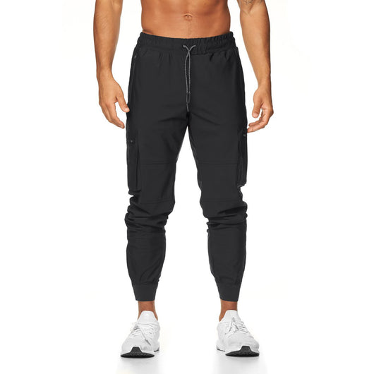 Pantalón Deportivo Camuflado Holgado de Secado Rápido para Fitness - Image 10