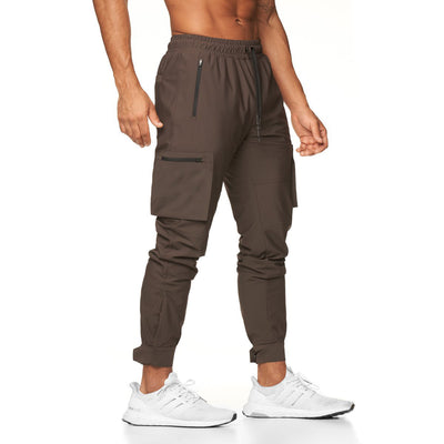 Pantalón Deportivo Camuflado Holgado de Secado Rápido para Fitness - Image 11