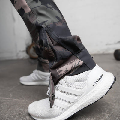 Pantalón Deportivo Camuflado Holgado de Secado Rápido para Fitness - Image 8