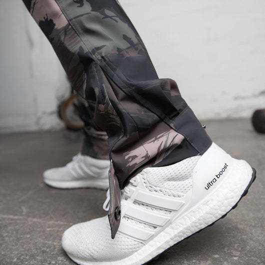 Pantalón Deportivo Camuflado Holgado de Secado Rápido para Fitness - Image 8
