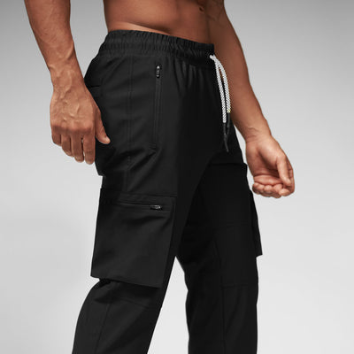 Pantalón Deportivo Camuflado Holgado de Secado Rápido para Fitness - Image 16
