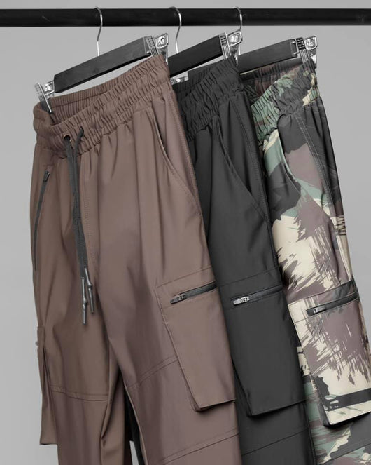 Pantalón Deportivo Camuflado Holgado de Secado Rápido para Fitness - Image 15