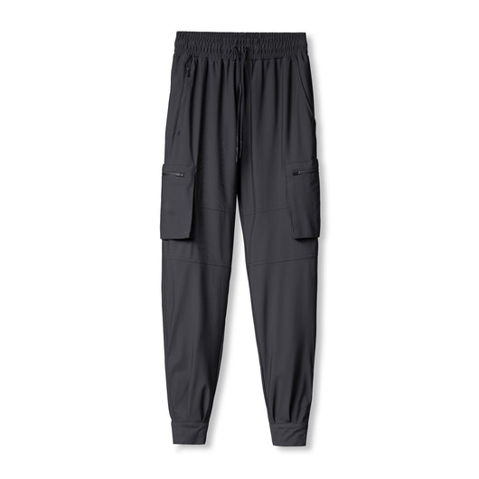 Pantalón Deportivo Camuflado Holgado de Secado Rápido para Fitness - Image 19