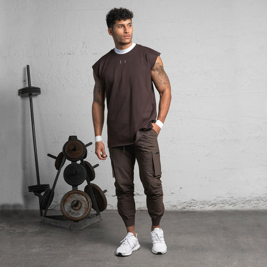 Pantalón Deportivo Camuflado Holgado de Secado Rápido para Fitness - Image 21