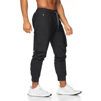 Pantalón Deportivo Camuflado Holgado de Secado Rápido para Fitness - Image 20
