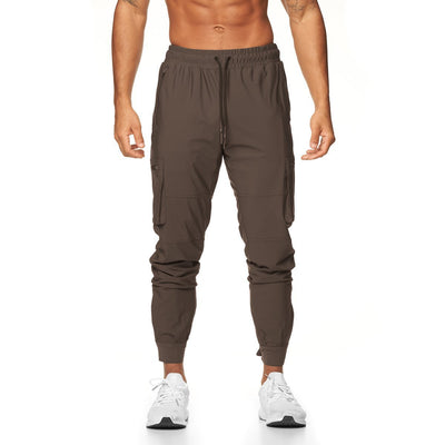 Pantalón Deportivo Camuflado Holgado de Secado Rápido para Fitness - Image 22