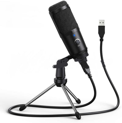 Micrófono de Grabación en Vivo Compatible con Apple + Trípode de Escritorio - Image 6