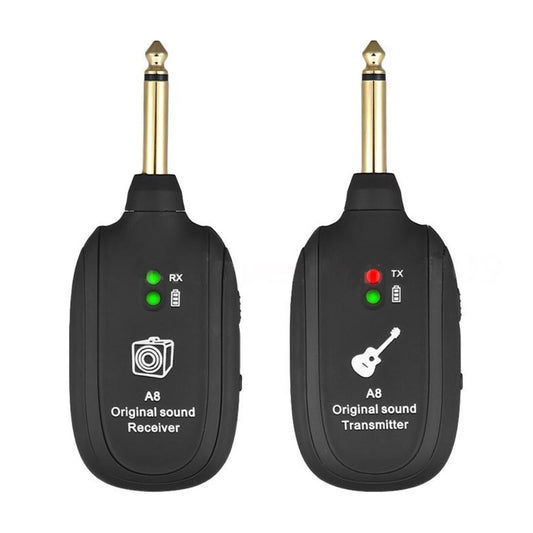 Receptor Inalámbrico para Guitarra A8