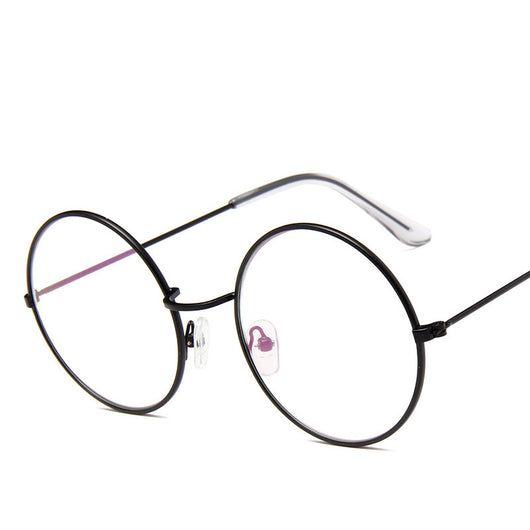 Gafas de Sol Retro Redondas para Mujer con Efecto Espejo Rosa - Image 21