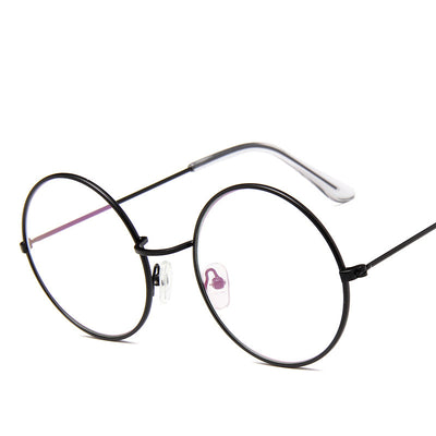 Gafas de Sol Retro Redondas para Mujer con Efecto Espejo Rosa - Image 13