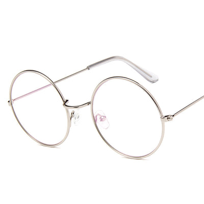 Gafas de Sol Retro Redondas para Mujer con Efecto Espejo Rosa - Image 12