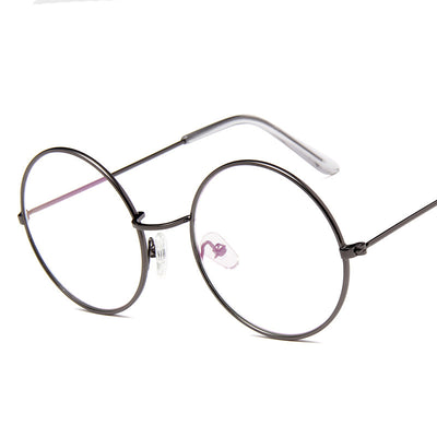 Gafas de Sol Retro Redondas para Mujer con Efecto Espejo Rosa - Image 11