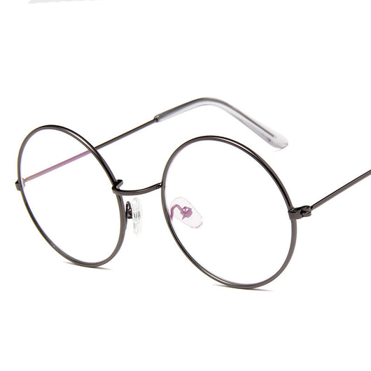 Gafas de Sol Retro Redondas para Mujer con Efecto Espejo Rosa - Image 11