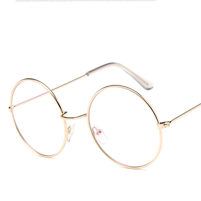 Gafas de Sol Retro Redondas para Mujer con Efecto Espejo Rosa - Image 10