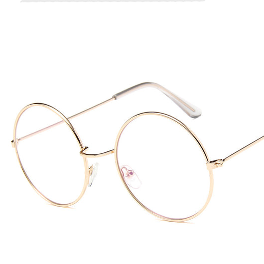 Gafas de Sol Retro Redondas para Mujer con Efecto Espejo Rosa - Image 10