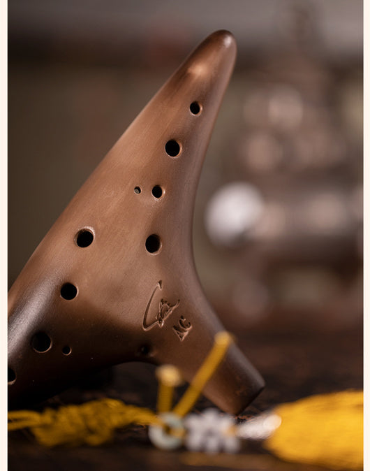 Ocarina Retro de 12 Agujeros para Principiantes - Image 10