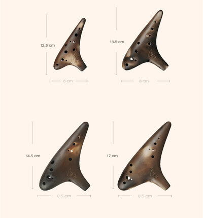 Ocarina Retro de 12 Agujeros para Principiantes - Image 13