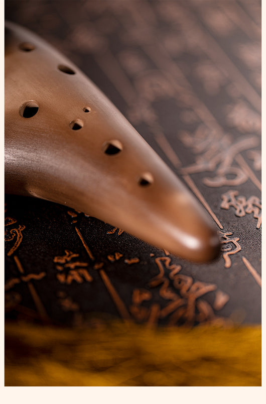 Ocarina Retro de 12 Agujeros para Principiantes - Image 12