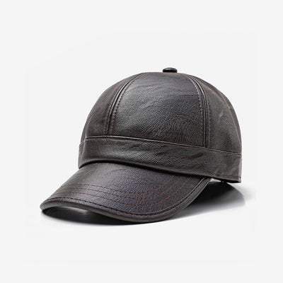 Gorra de Béisbol Cálida para Hombre Otoño-Invierno Estilo Clásico - Image 4