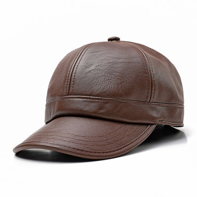 Gorra de Béisbol Cálida para Hombre Otoño-Invierno Estilo Clásico - Image 8