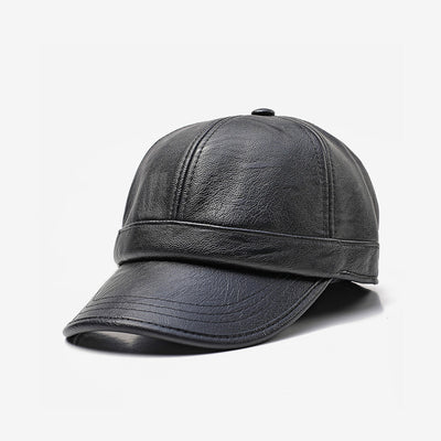 Gorra de Béisbol Cálida para Hombre Otoño-Invierno Estilo Clásico