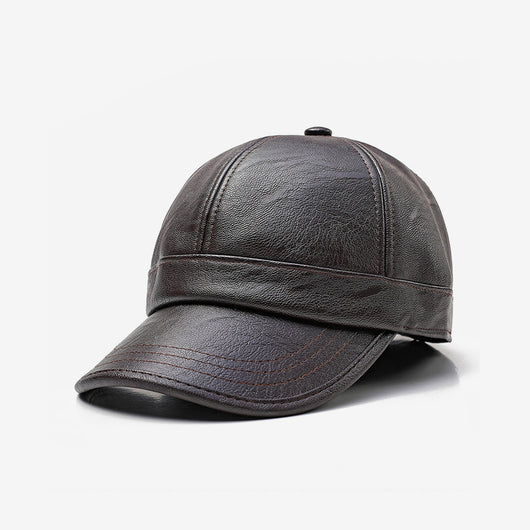 Gorra de Béisbol Cálida para Hombre Otoño-Invierno Estilo Clásico - Image 2