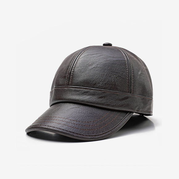 Gorra de Béisbol Cálida para Hombre Otoño-Invierno Estilo Clásico