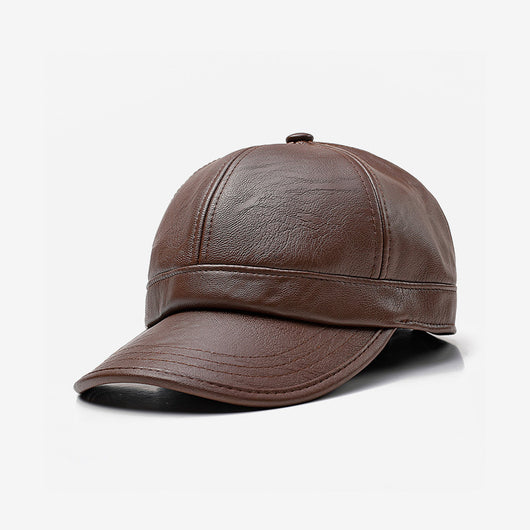 Gorra de Béisbol Cálida para Hombre Otoño-Invierno Estilo Clásico - Image 3