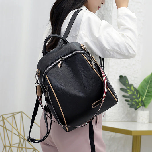 Mochila Escolar Grande para Estudiantes y Aventuras al Aire Libre - Image 2