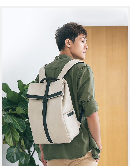Mochila Casual Oxford de Lona - Estilo y Funcionalidad - Image 7