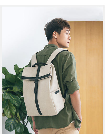 Mochila Casual Oxford de Lona - Estilo y Funcionalidad - Image 6