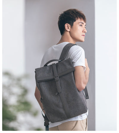 Mochila Casual Oxford de Lona - Estilo y Funcionalidad - Image 4