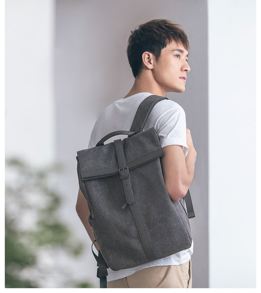 Mochila Casual Oxford de Lona - Estilo y Funcionalidad - Image 4