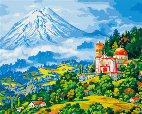 Cuadro Personalizado en Óleo Digital - Paisaje, Retrato, Animal o Flor sin Marco - Image 7