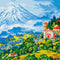 Cuadro Personalizado en Óleo Digital - Paisaje, Retrato, Animal o Flor sin Marco