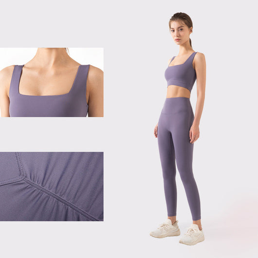 Conjunto Deportivo para Mujer Running Yoga Gym Diseño Melocotón - Image 10