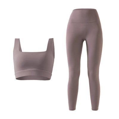 Conjunto Deportivo para Mujer Running Yoga Gym Diseño Melocotón - Image 8