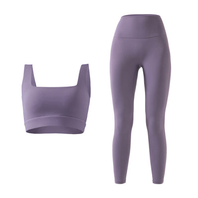 Conjunto Deportivo para Mujer Running Yoga Gym Diseño Melocotón - Image 5