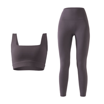 Conjunto Deportivo para Mujer Running Yoga Gym Diseño Melocotón - Image 7