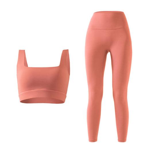 Conjunto Deportivo para Mujer Running Yoga Gym Diseño Melocotón - Image 2