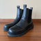Botas Martin de Cuero para Hombre con Suela Gruesa - Estilo Urbano y Elevador