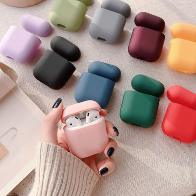 Estuche Protector Bluetooth Compatible con Apple