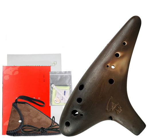 Ocarina Retro de 12 Agujeros para Principiantes - Image 7