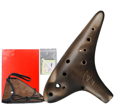 Ocarina Retro de 12 Agujeros para Principiantes - Image 4